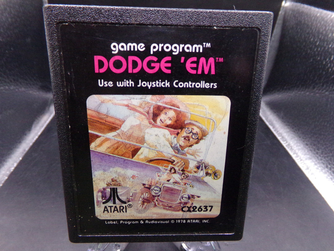 Dodge 'Em Atari 2600 Used