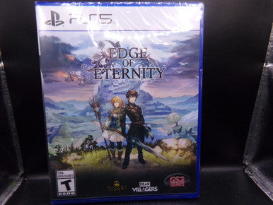 Edge of Eternity Playstation 5 PS5 NEW