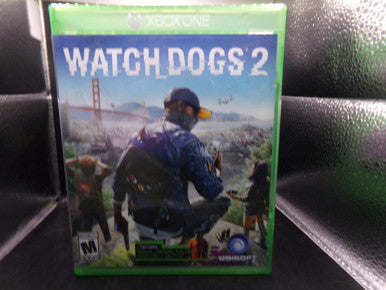 Watch Dogs 2 Xbox One Used