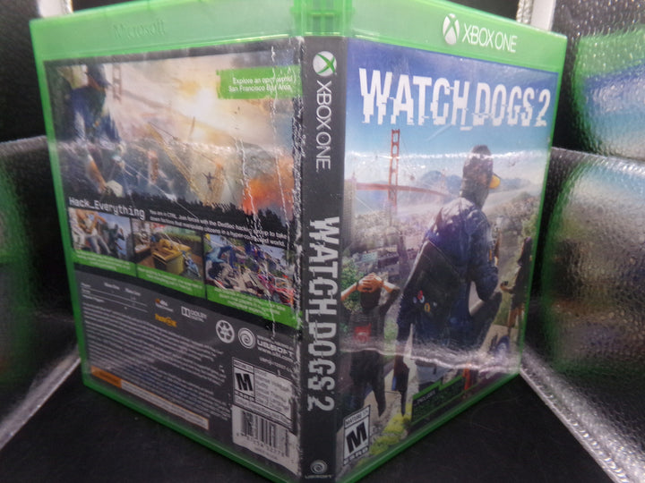 Watch Dogs 2 Xbox One Used