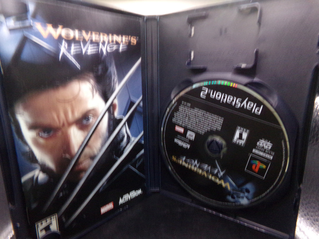 X2: Wolverine's Revenge Playstation 2 PS2 Used