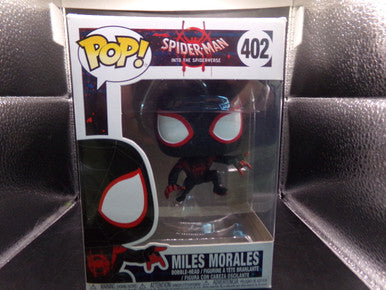 Spider-Man: Into the Spiderverse - #402 Miles Morales Funko Pop