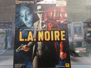 BradyGames L.A. Noire Strategy Guide Used