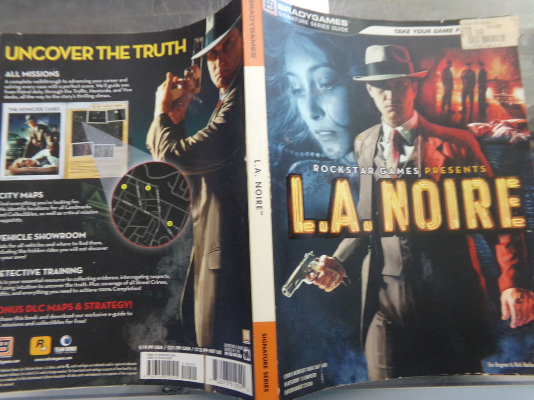 BradyGames L.A. Noire Strategy Guide Used