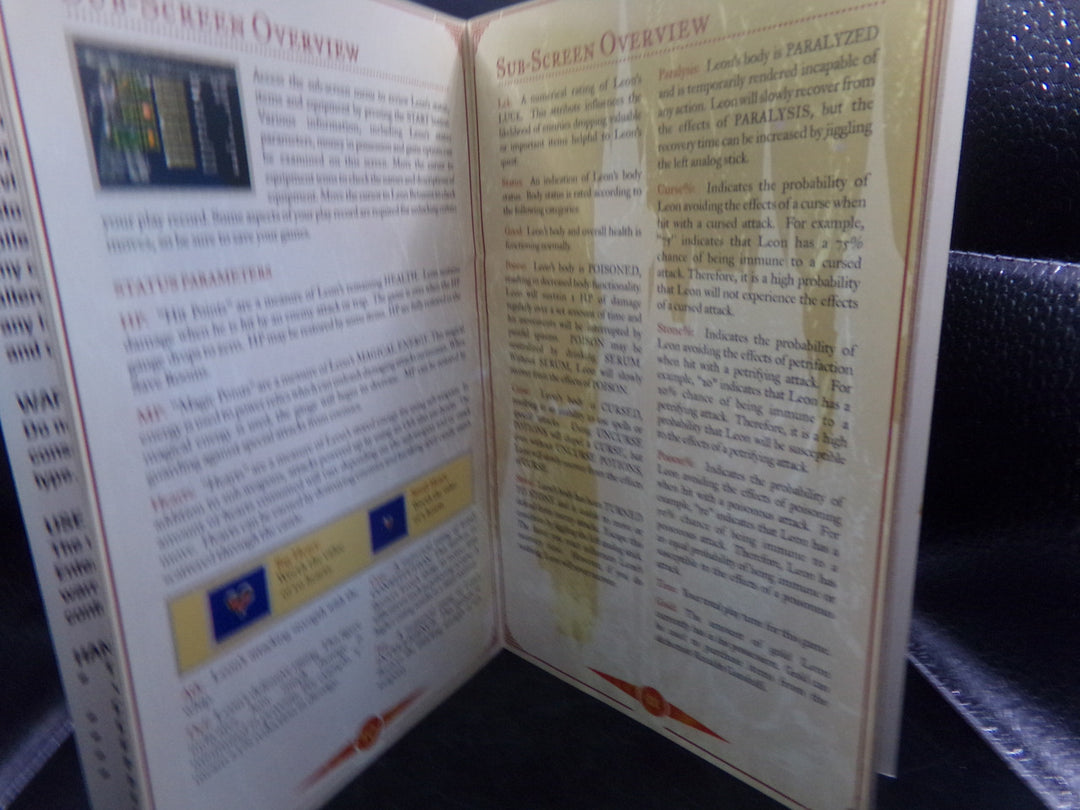 Castlevania Lament of Innocence Playstation 2 PS2 MANUAL ONLY