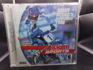 Jeremy McGrath Supercross 2000 Sega Dreamcast Used