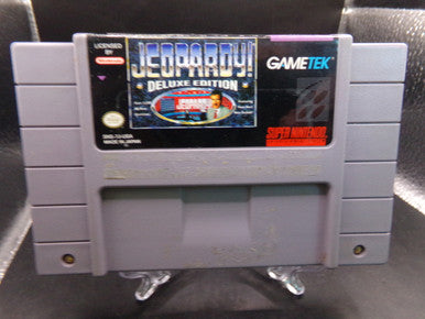 Jeopardy! Deluxe Edition Super Nintendo SNES Used