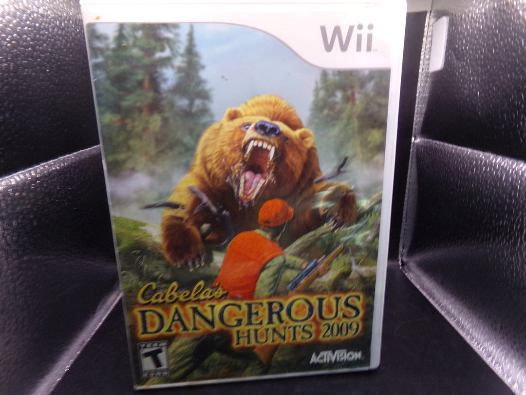 Cabela's Dangerous Hunts 2009 Wii Used