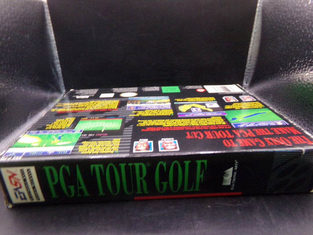 PGA Tour Golf Super Nintendo SNES Boxed Used