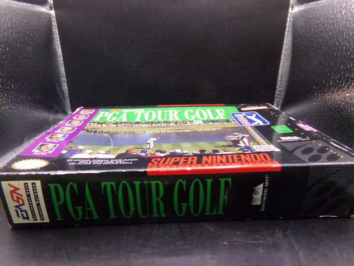 PGA Tour Golf Super Nintendo SNES Boxed Used