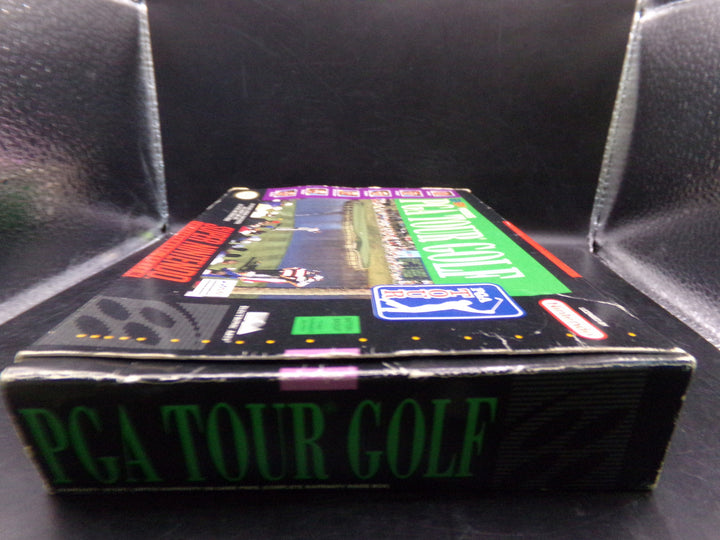 PGA Tour Golf Super Nintendo SNES Boxed Used