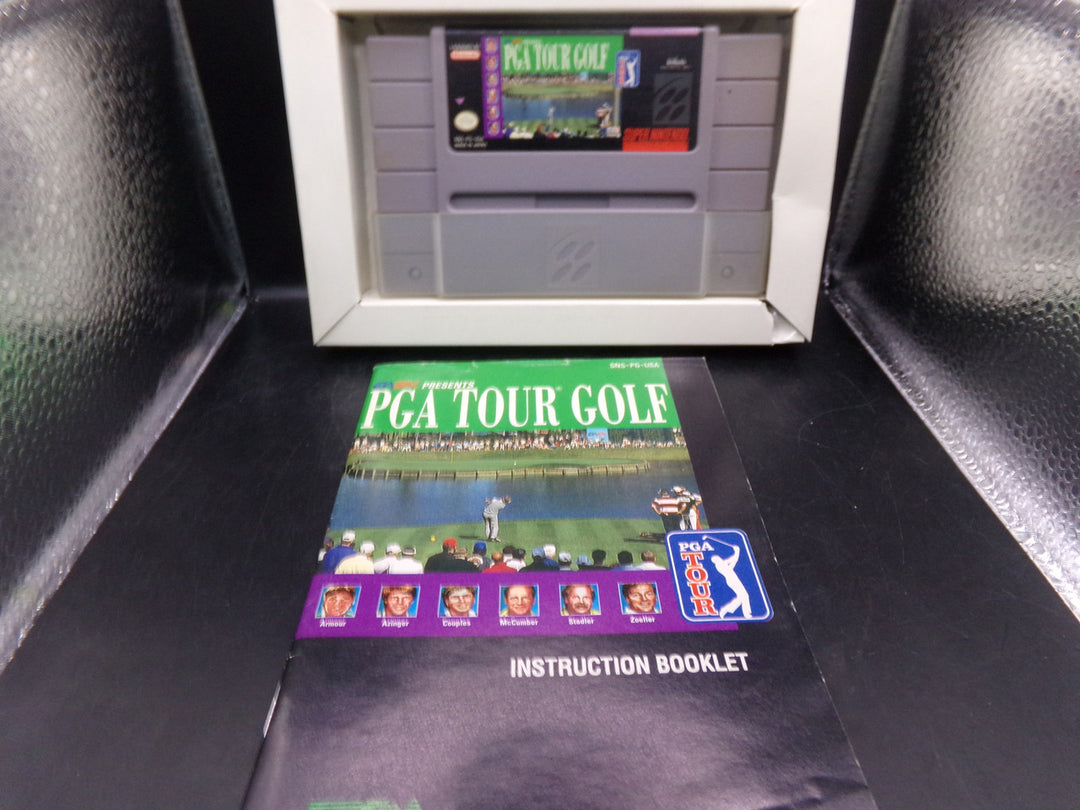 PGA Tour Golf Super Nintendo SNES Boxed Used