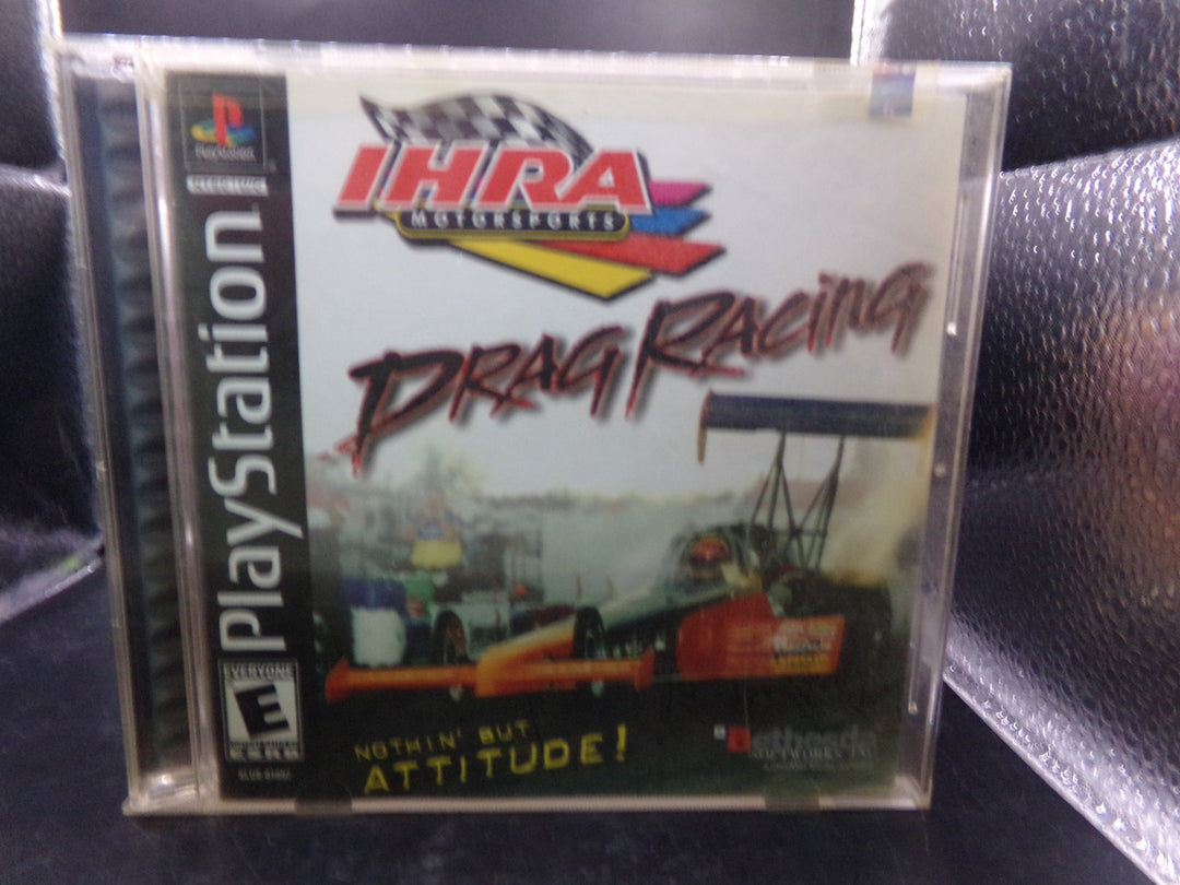IHRA Drag Racing Playstation PS1