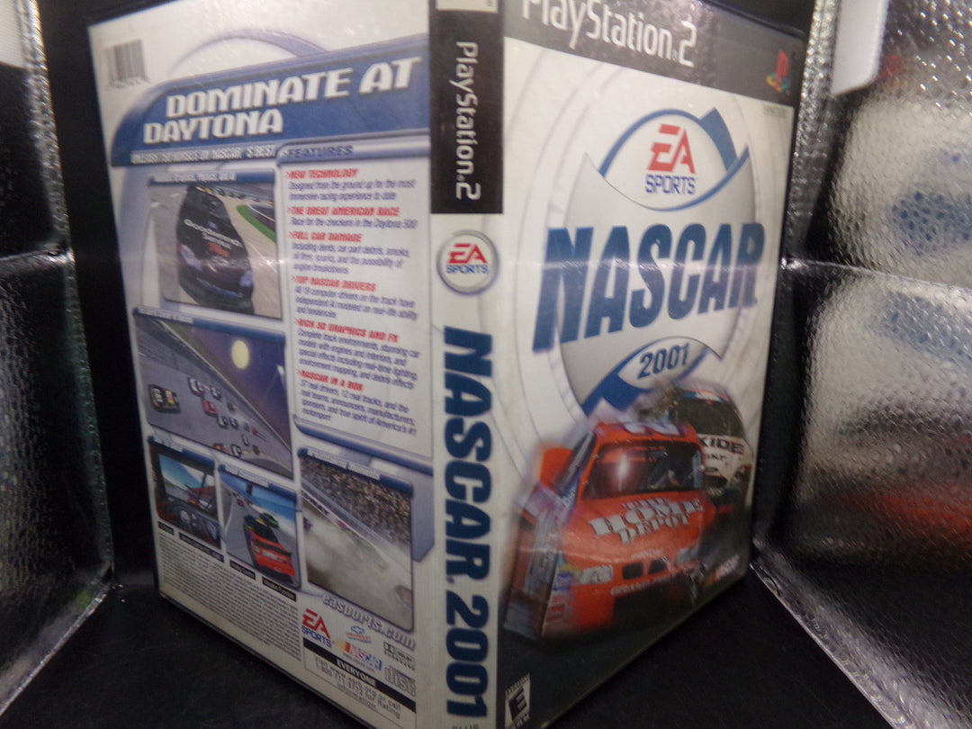 NASCAR 2001 Playstation 2 PS2 Used