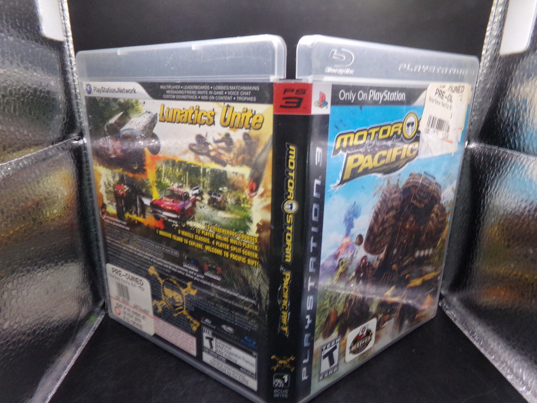 MotorStorm: Pacific Rift Playstation 3 PS3 Used