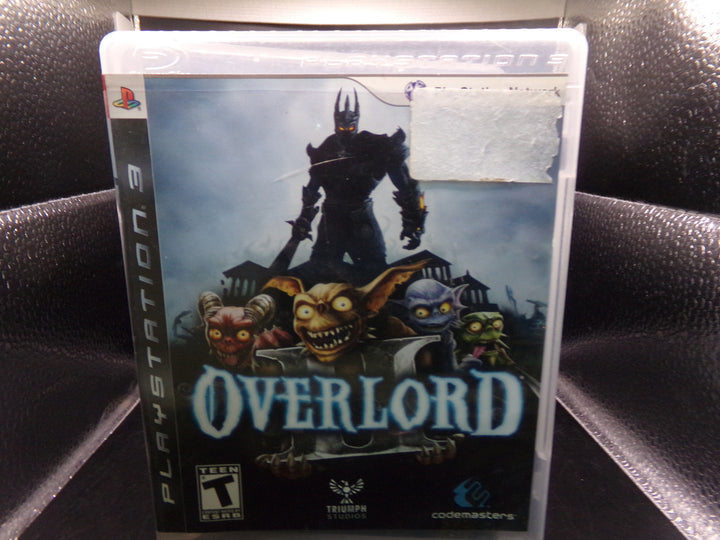 Overlord II Playstation 3 PS3 Used