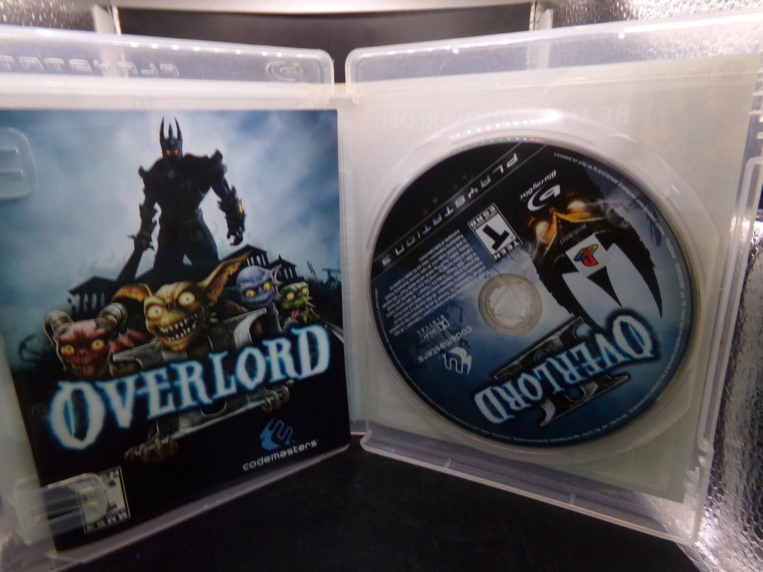 Overlord II Playstation 3 PS3 Used