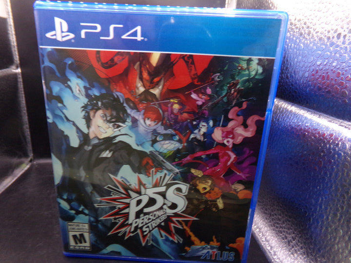 Persona 5 Strikers Playstation 4 PS4 Used