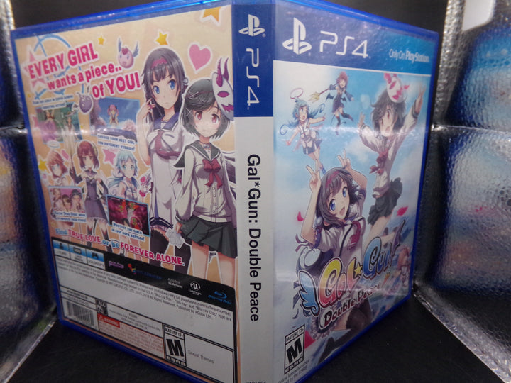 Gal*Gun: Double Peace Playstation 4 PS4 Used