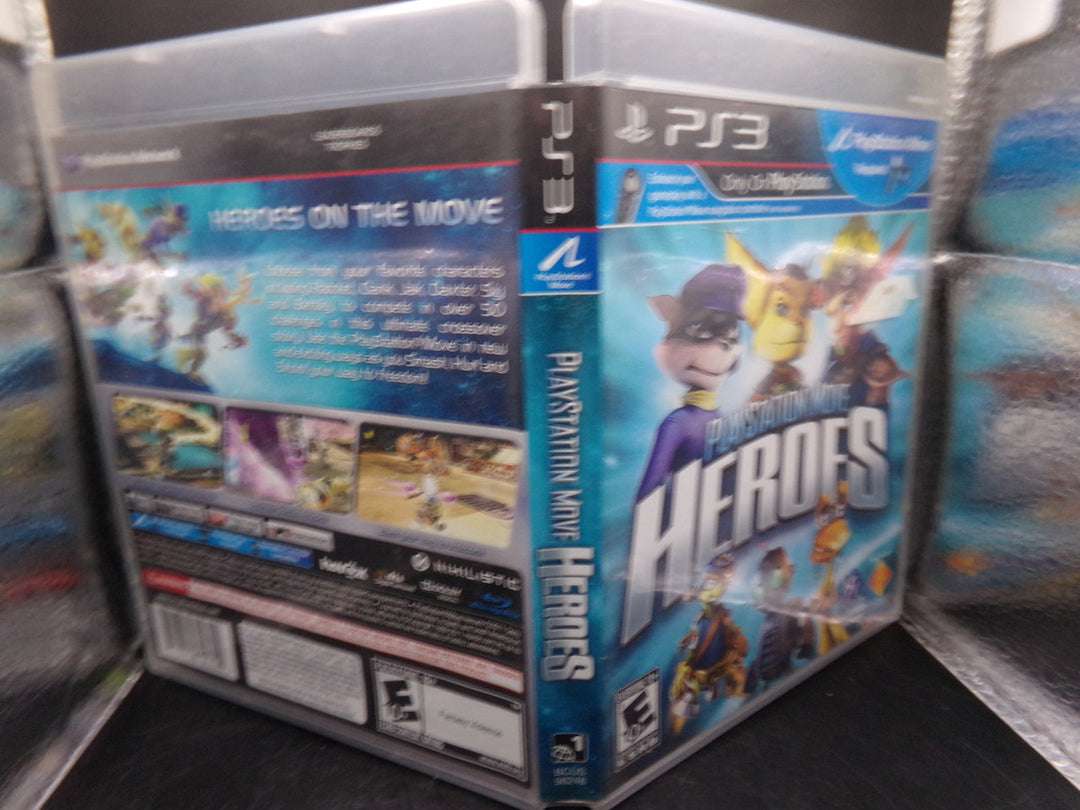 PlayStation Move Heroes (Playstation Move Required) Playstation 3 PS3 Used