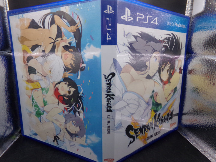 Senran Kagura: Estival Versus - Endless Summer Edition Playstation 4 PS4 Used