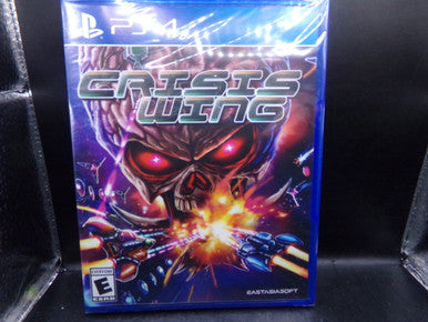 Crisis Wing (VGYNSOFT) Playstation 4 PS4 NEW