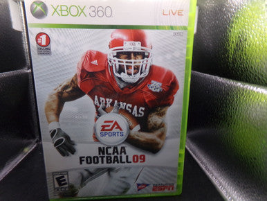 NCAA Football 09 Xbox 360 Used