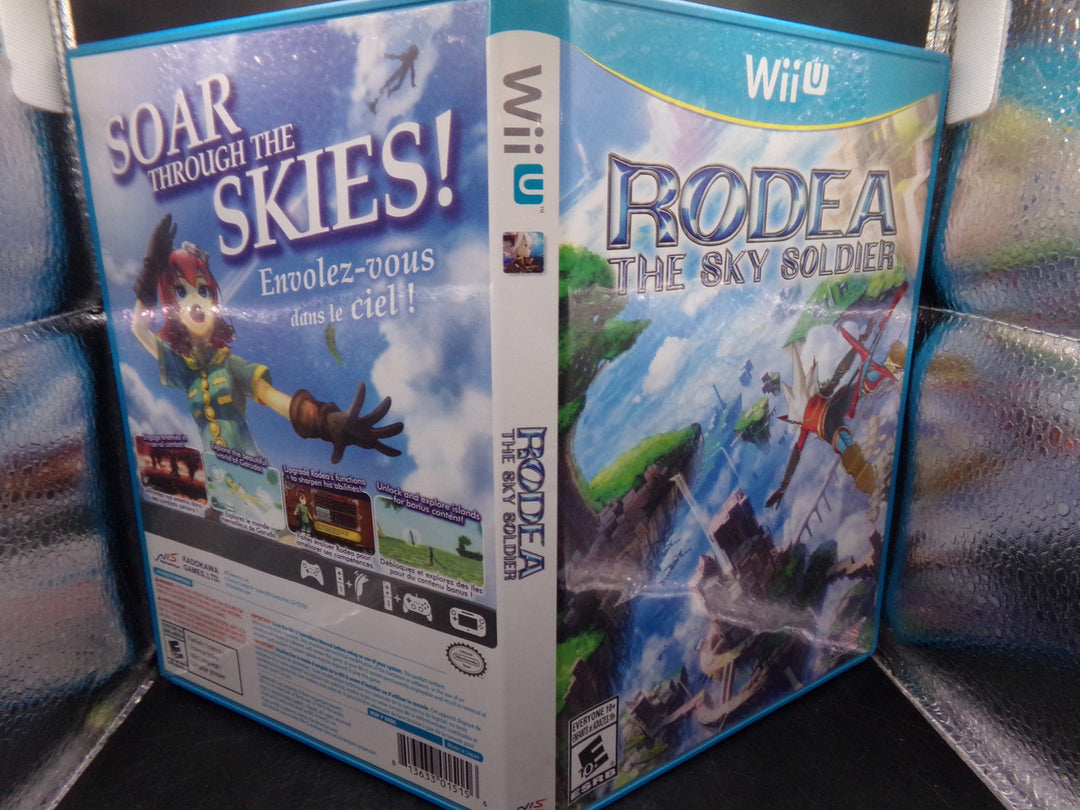 Rodea the Sky Soldier Wii/Wii U Used