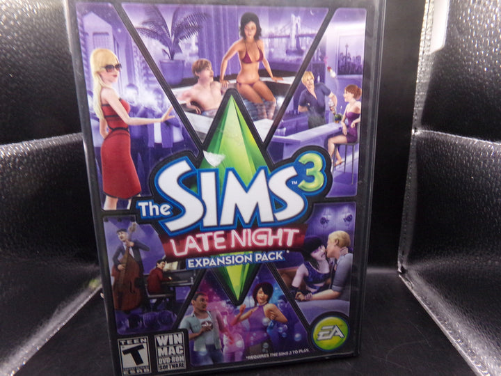 The Sims 3 Late Night Expansion Pack PC Used