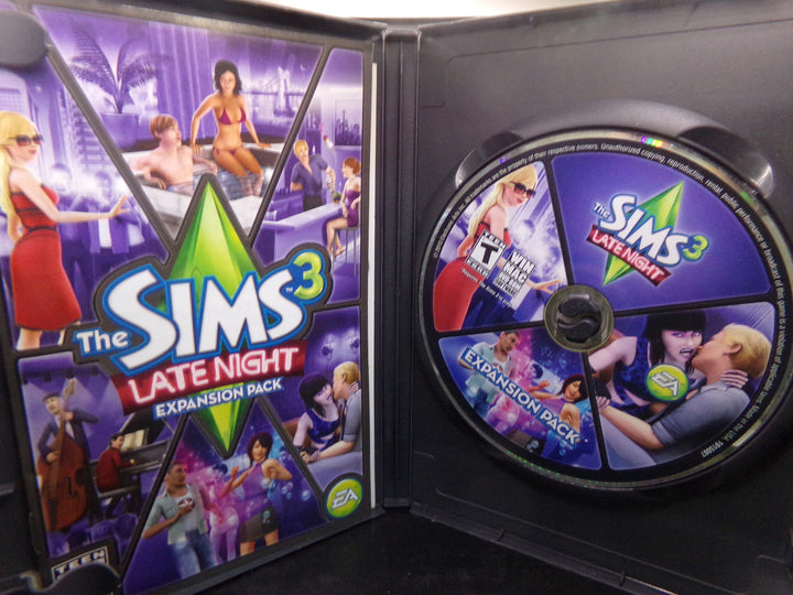 The Sims 3 Late Night Expansion Pack PC Used
