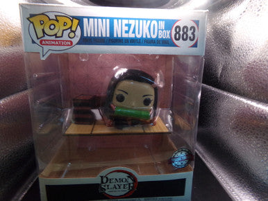 Demon Slayer - #883 Mini Nezuko in Box Funko Pop