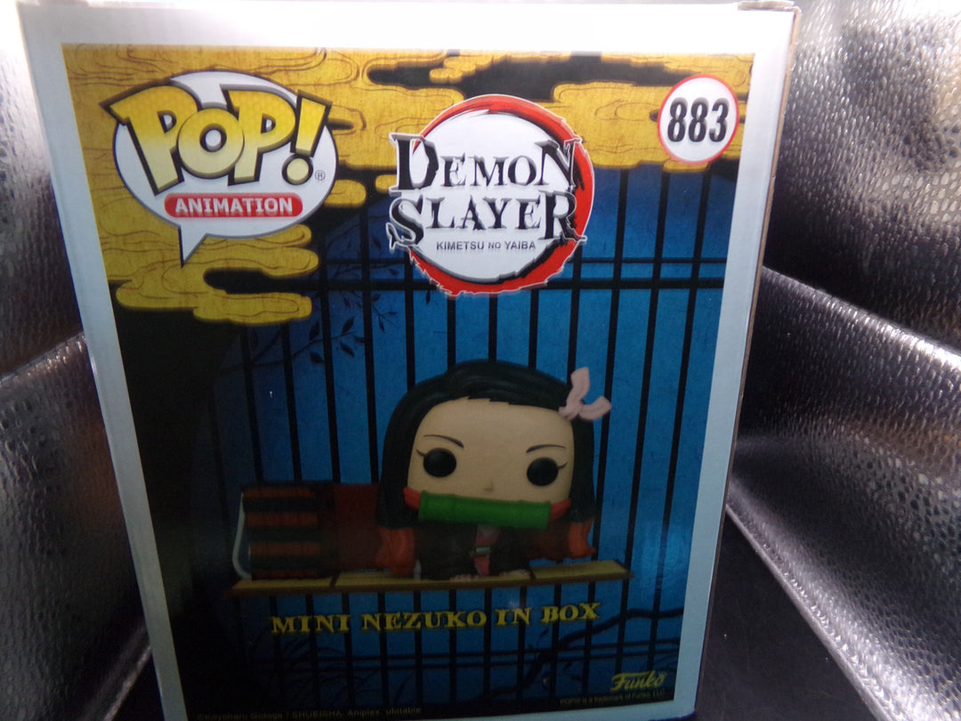 Demon Slayer - #883 Mini Nezuko in Box Funko Pop