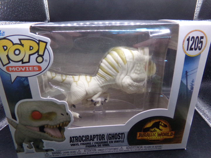 Jurassic World: Dominion - #1205 Atrociraptor (Ghost) Funko Pop