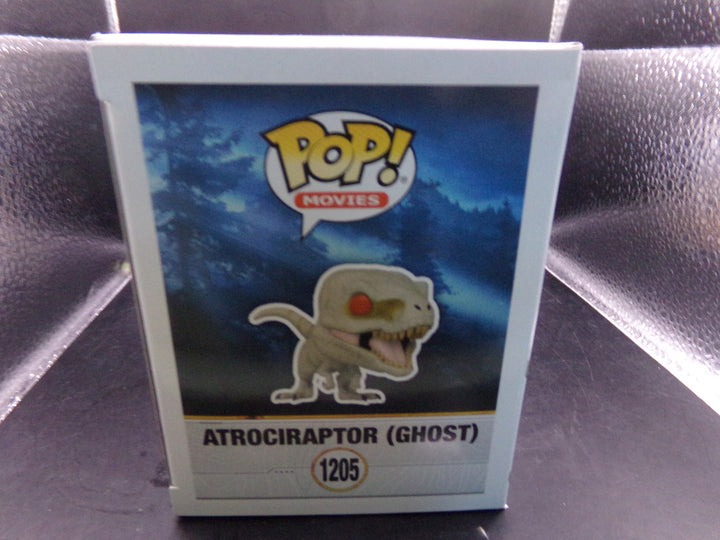 Jurassic World: Dominion - #1205 Atrociraptor (Ghost) Funko Pop