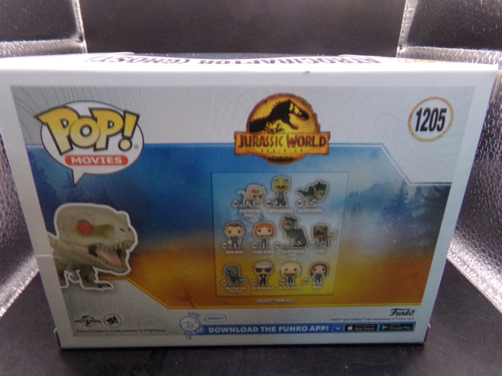 Jurassic World: Dominion - #1205 Atrociraptor (Ghost) Funko Pop