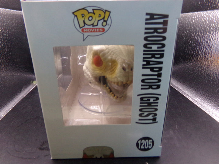 Jurassic World: Dominion - #1205 Atrociraptor (Ghost) Funko Pop