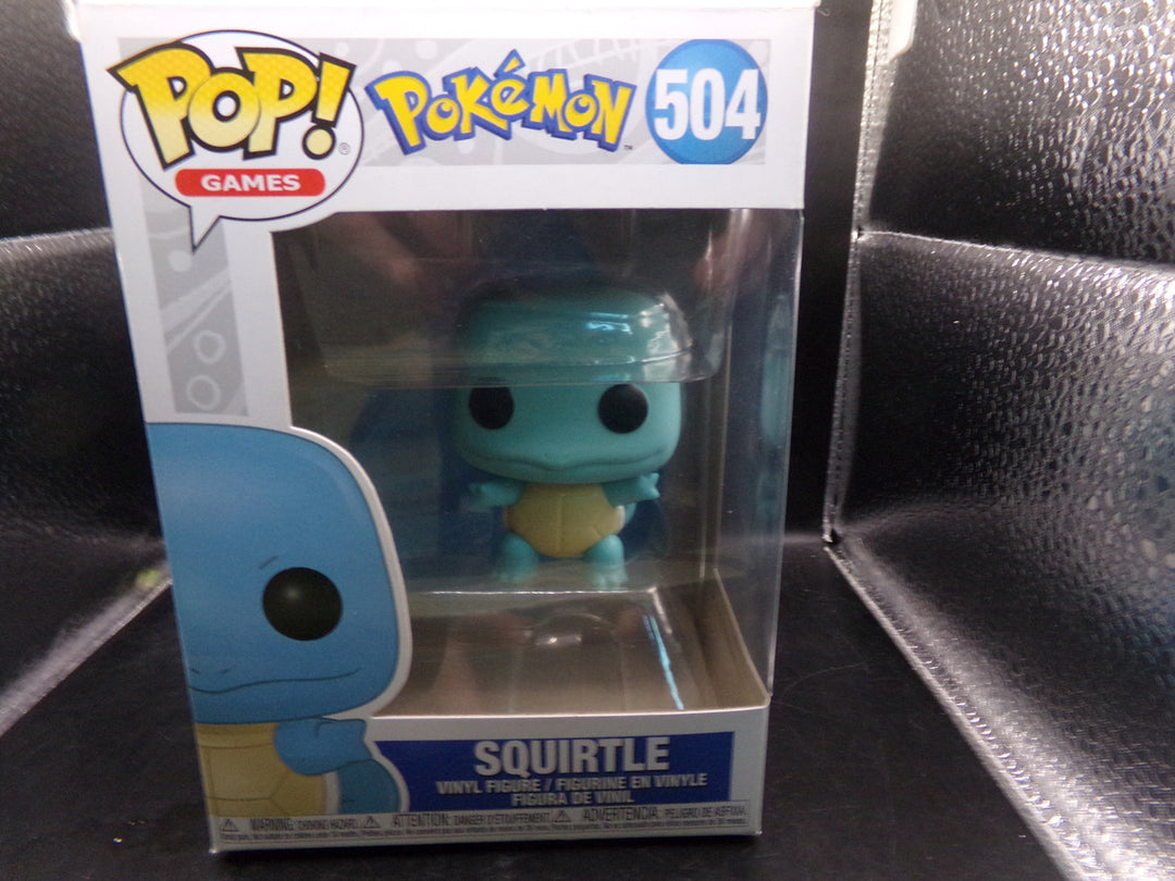 Pokemon - #504 Squirtle Funko Pop