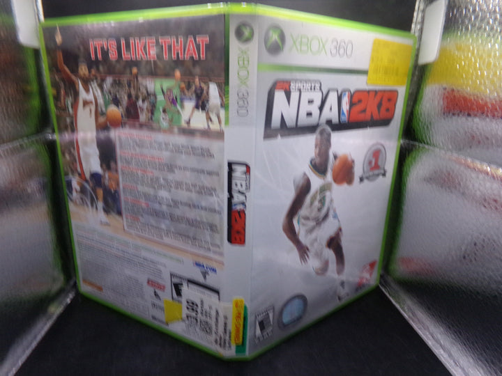 NBA 2K8 Xbox 360 Used