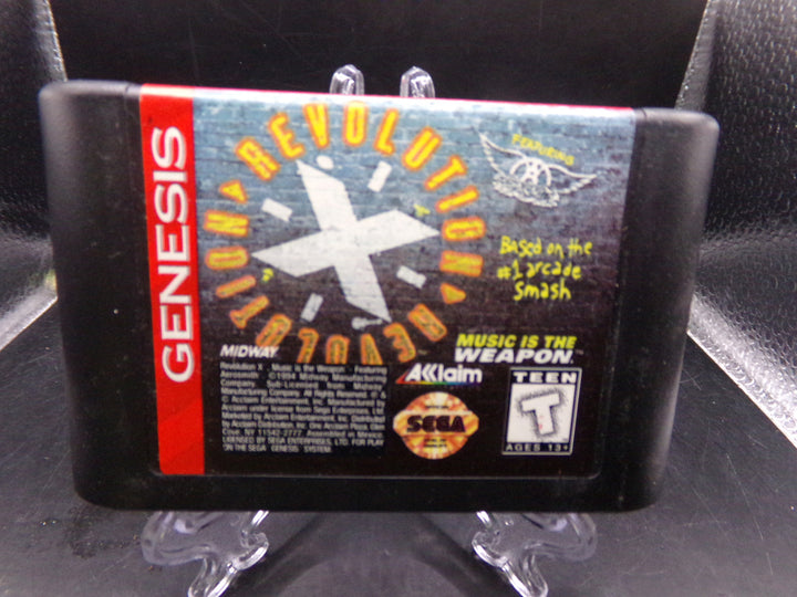 Revolution X Sega Genesis Used