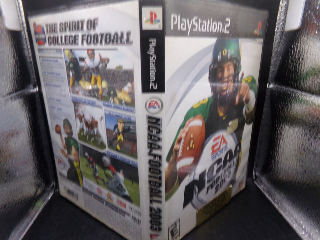 NCAA Football 2003 Playstation 2 PS2 Used