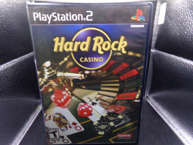 Hard Rock Casino Playstation 2 PS2 Used