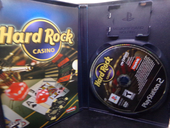 Hard Rock Casino Playstation 2 PS2 Used