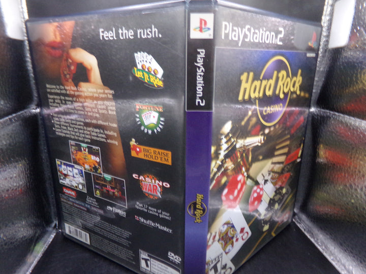 Hard Rock Casino Playstation 2 PS2 Used