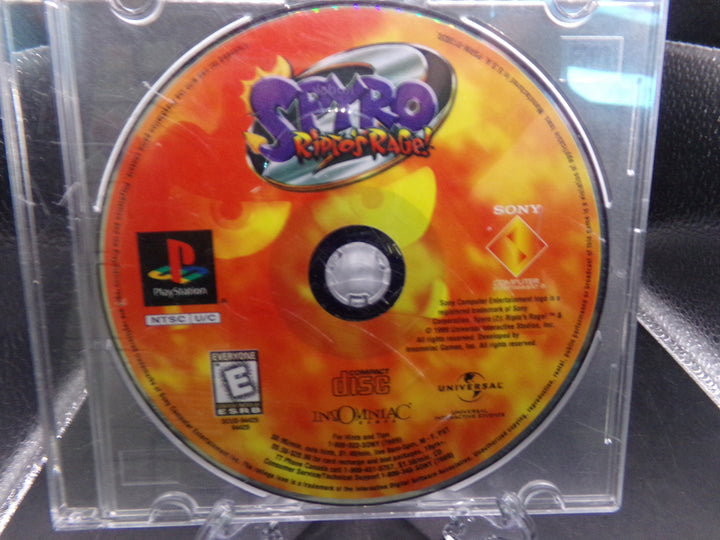 Spyro 2: Ripto's Rage Playstation PS1 Disc Only