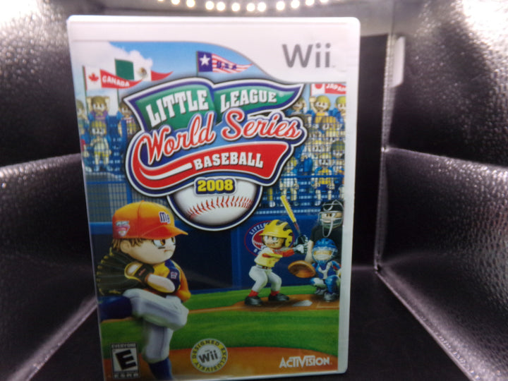Little League World Series Baseball 2008 Wii Used