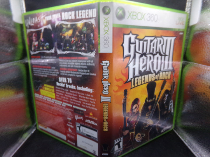 Guitar Hero III: Legends of Rock Xbox 360 Used