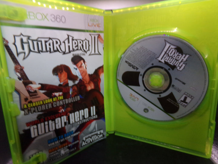 Guitar Hero II Xbox 360 Used
