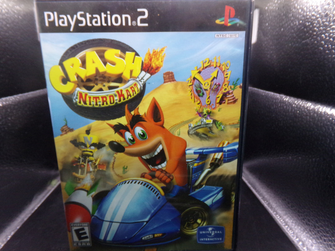 Crash Nitro Kart Playstation 2 PS2 Used