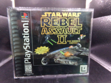 Star Wars: Rebel Assault II - The Hidden Empire Playstation PS1 Used