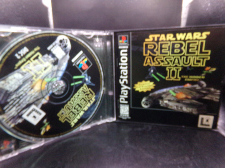 Star Wars: Rebel Assault II - The Hidden Empire Playstation PS1 Used